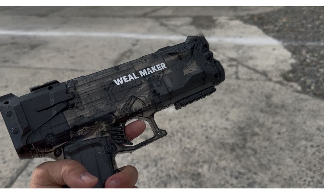 【２本セット】世界一の電動水鉄砲　スパイラ スリー　と電動ハンドウォーターガン