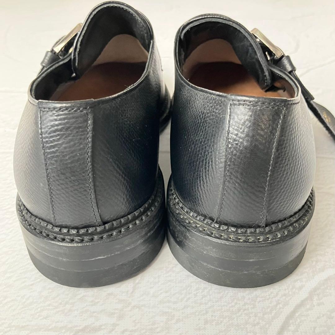 【新品未使用】リーガル シングルモンクストラップ ビジネス シューズ 25cm