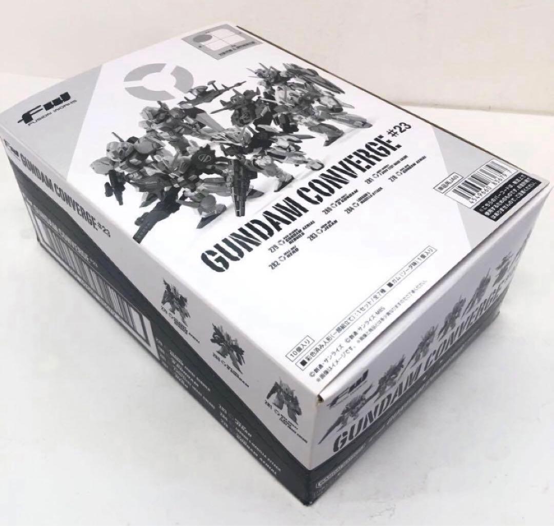 ガンダムコンバージ#23 ガンプラ ま未開封 飴具 まとめ BOX ガンダム