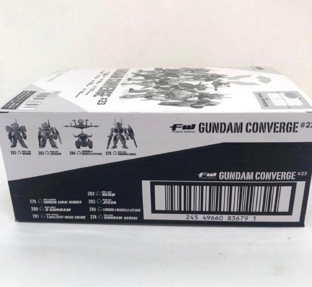 ガンダムコンバージ#23 ガンプラ ま未開封 飴具 まとめ BOX ガンダム