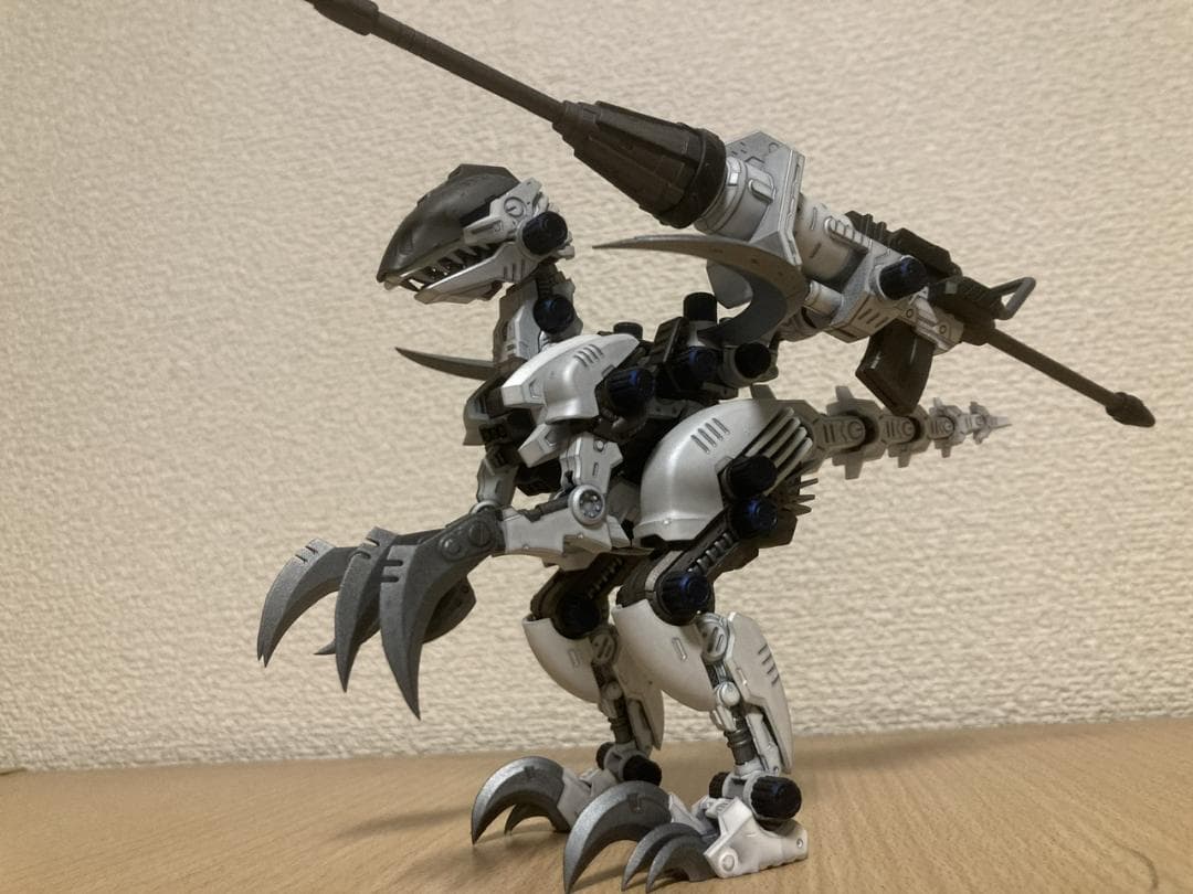 ゾイド レイヴェンラプター 雪原仕様 説明欄必読