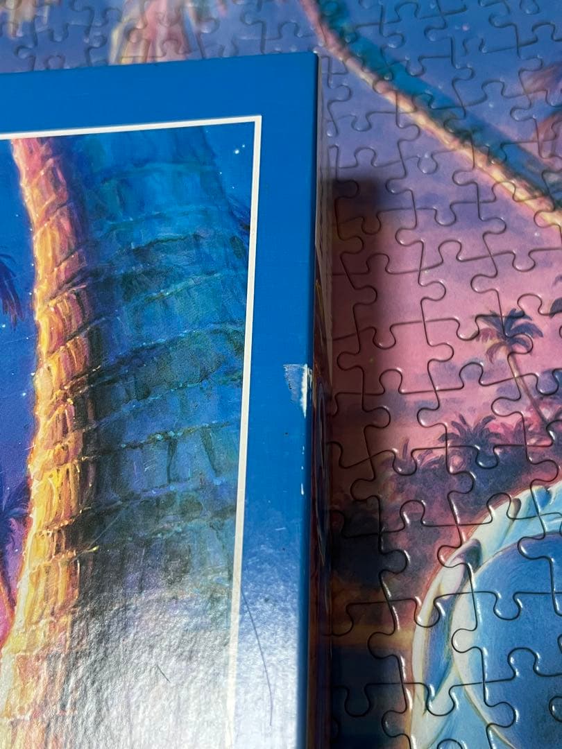 【最終値下】ディズニーパズル　トワイライトメロディー　スティッチ　1000ピース