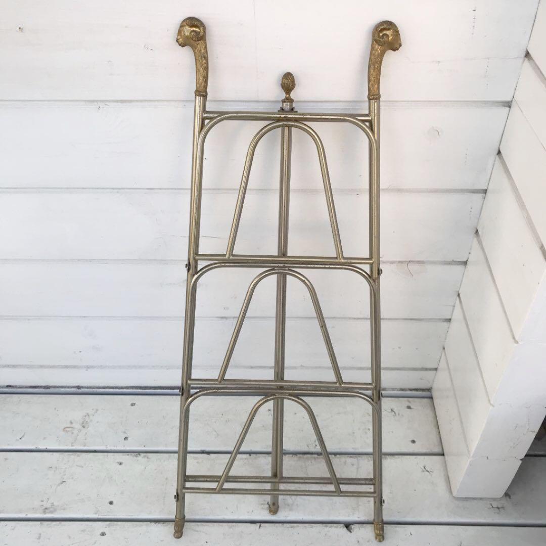 ヴィンテージ　マガジンラック？シューズラック？