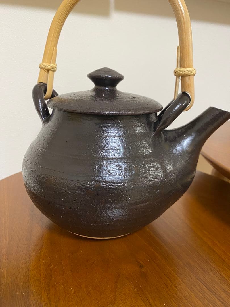 長谷園 直火土瓶 850ml ガス 直火OK 茶器 日本製 伊賀焼ACT-61