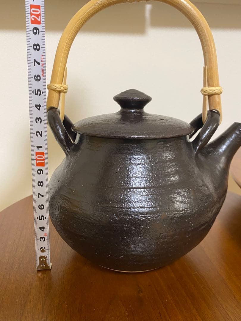 長谷園 直火土瓶 850ml ガス 直火OK 茶器 日本製 伊賀焼ACT-61