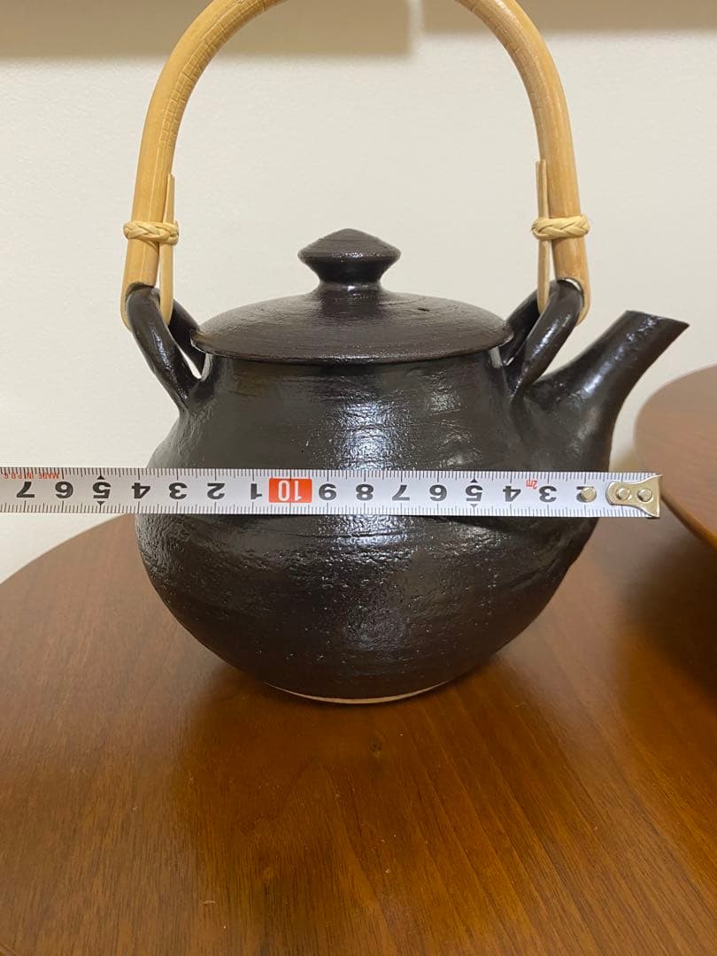 長谷園 直火土瓶 850ml ガス 直火OK 茶器 日本製 伊賀焼ACT-61