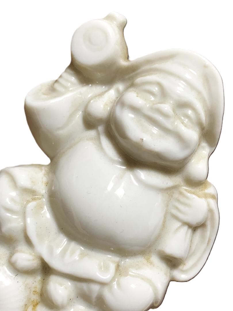 【 極薄磁 大黒天 】 吉祥仏　骨董