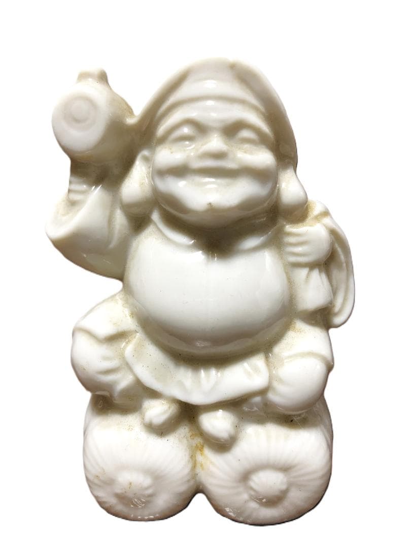 【 極薄磁 大黒天 】 吉祥仏　骨董
