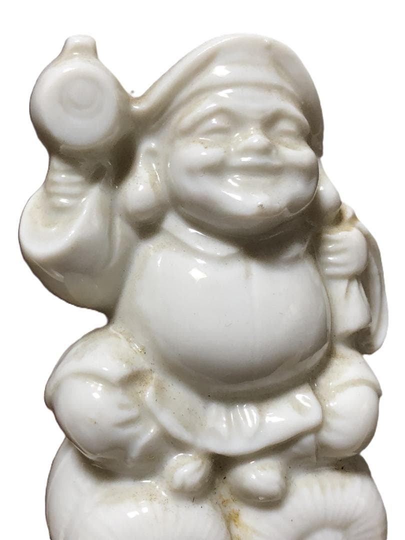 【 極薄磁 大黒天 】 吉祥仏　骨董