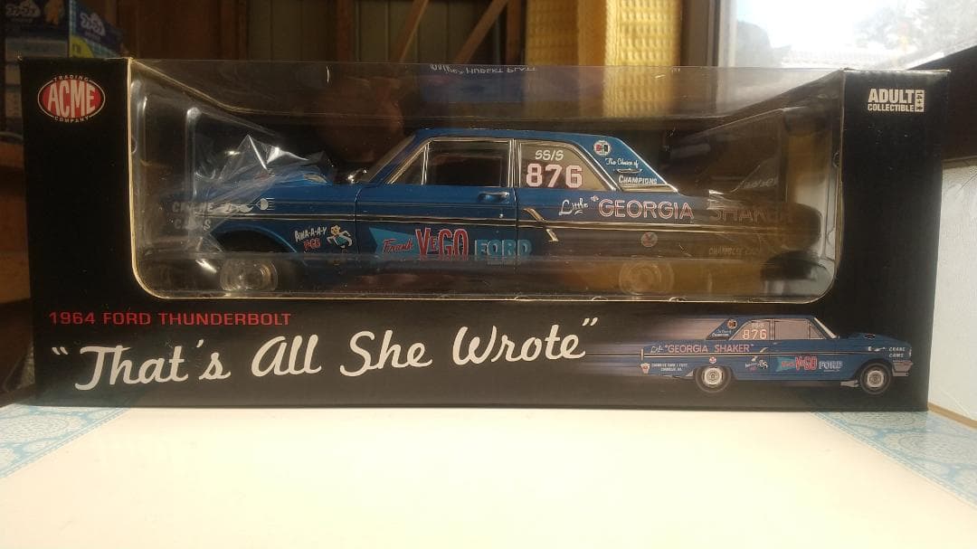 アクメ 1964 フォード サンダーボルト 1/18