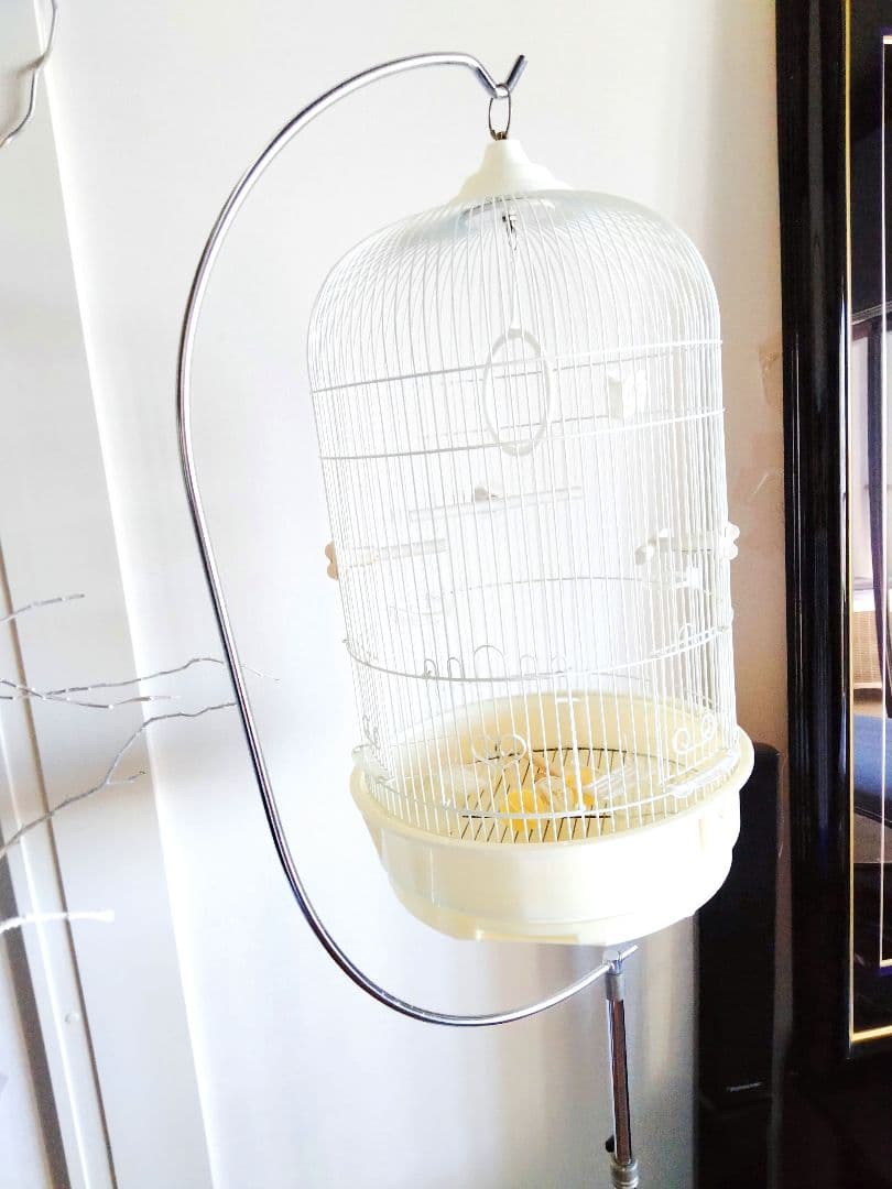 美品❤HOEI 半月スタンド（特大）ST-LL 鳥かごスタンド ホーエイ