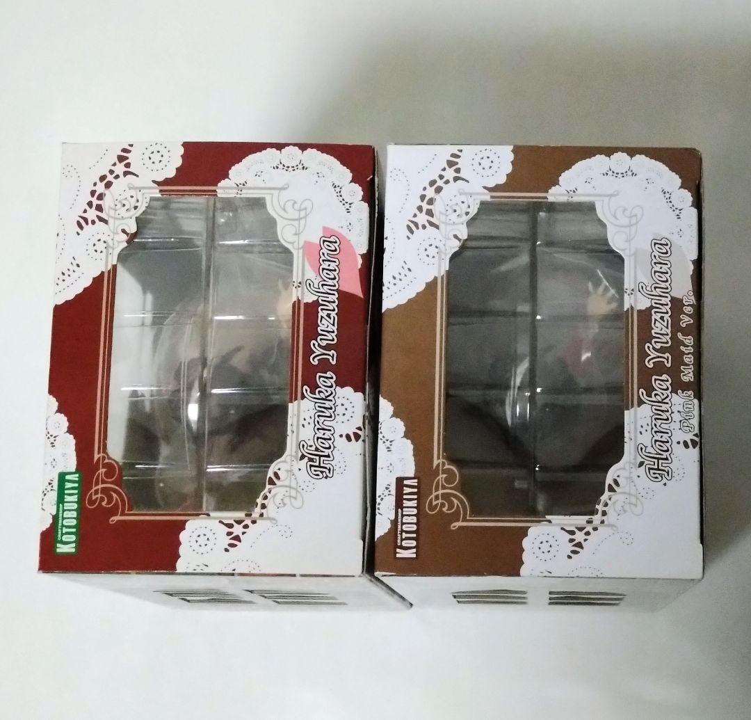 ToHeart2 フィギュア 柚原春夏 メイド ピンクメイドVer. セット