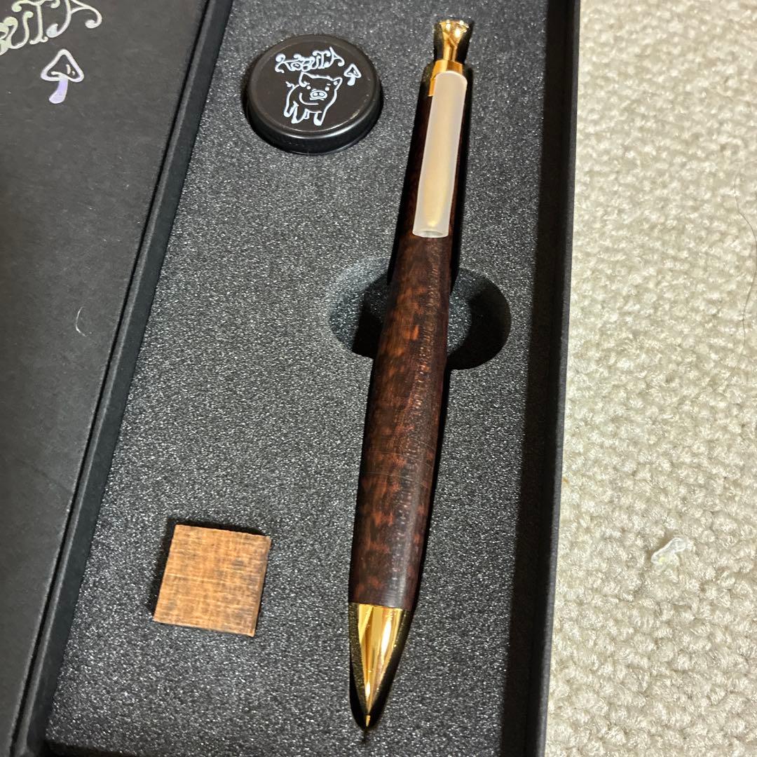 こぶた工房 スネークウッド シャーペン