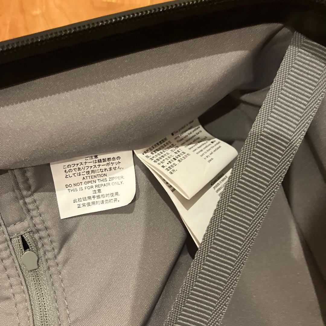 無印良品　36Ｌ　キャリーケース　紺色　機内持込可