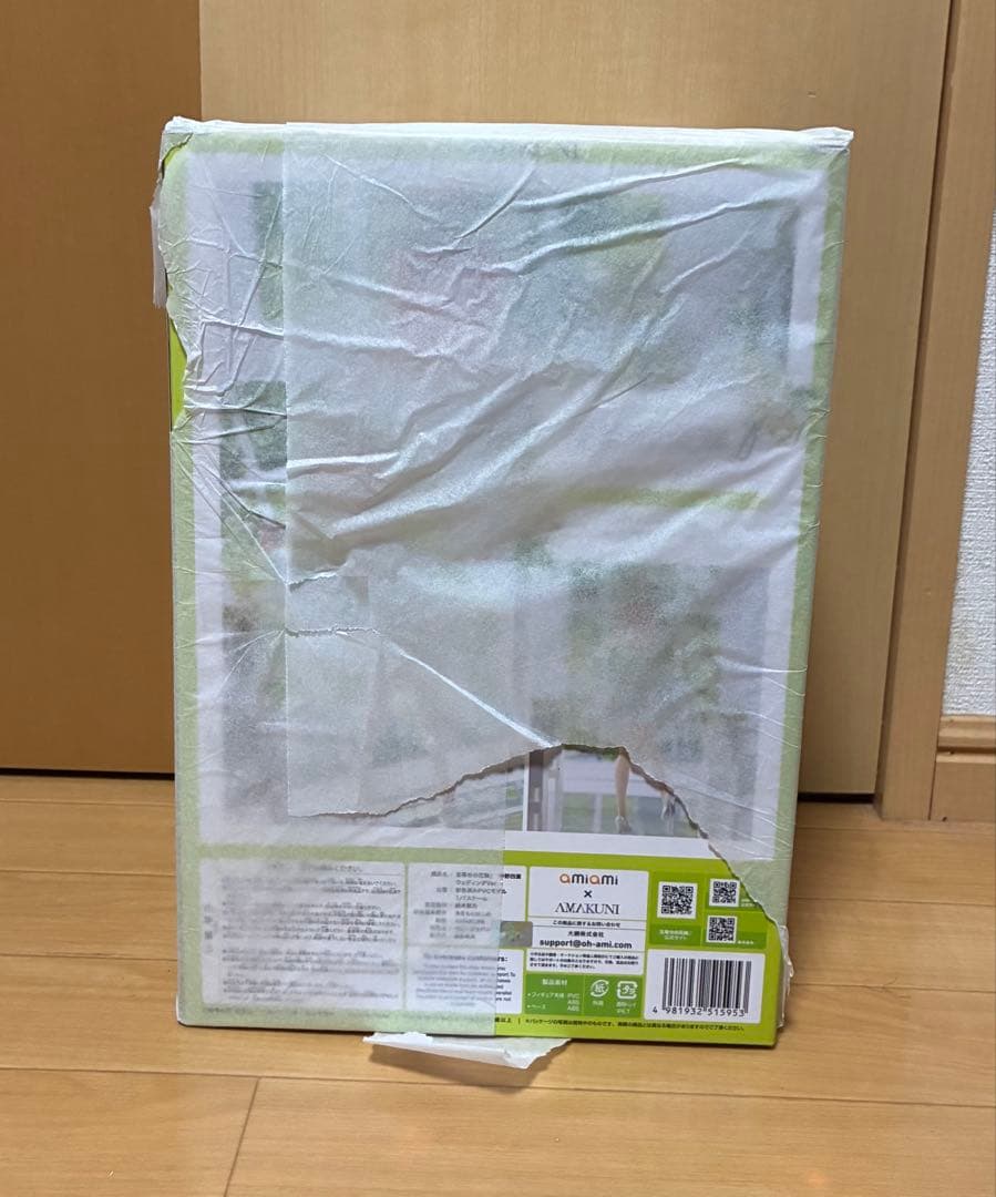 新品未開封　五等分の花嫁　中野　二乃　四葉　フィギュア　amakuni