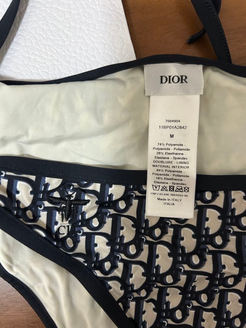 【新品未着用】DIOR ディオール 水着 ビキニ
