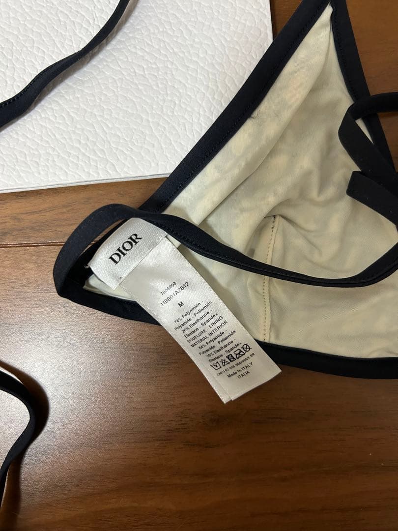 【新品未着用】DIOR ディオール 水着 ビキニ
