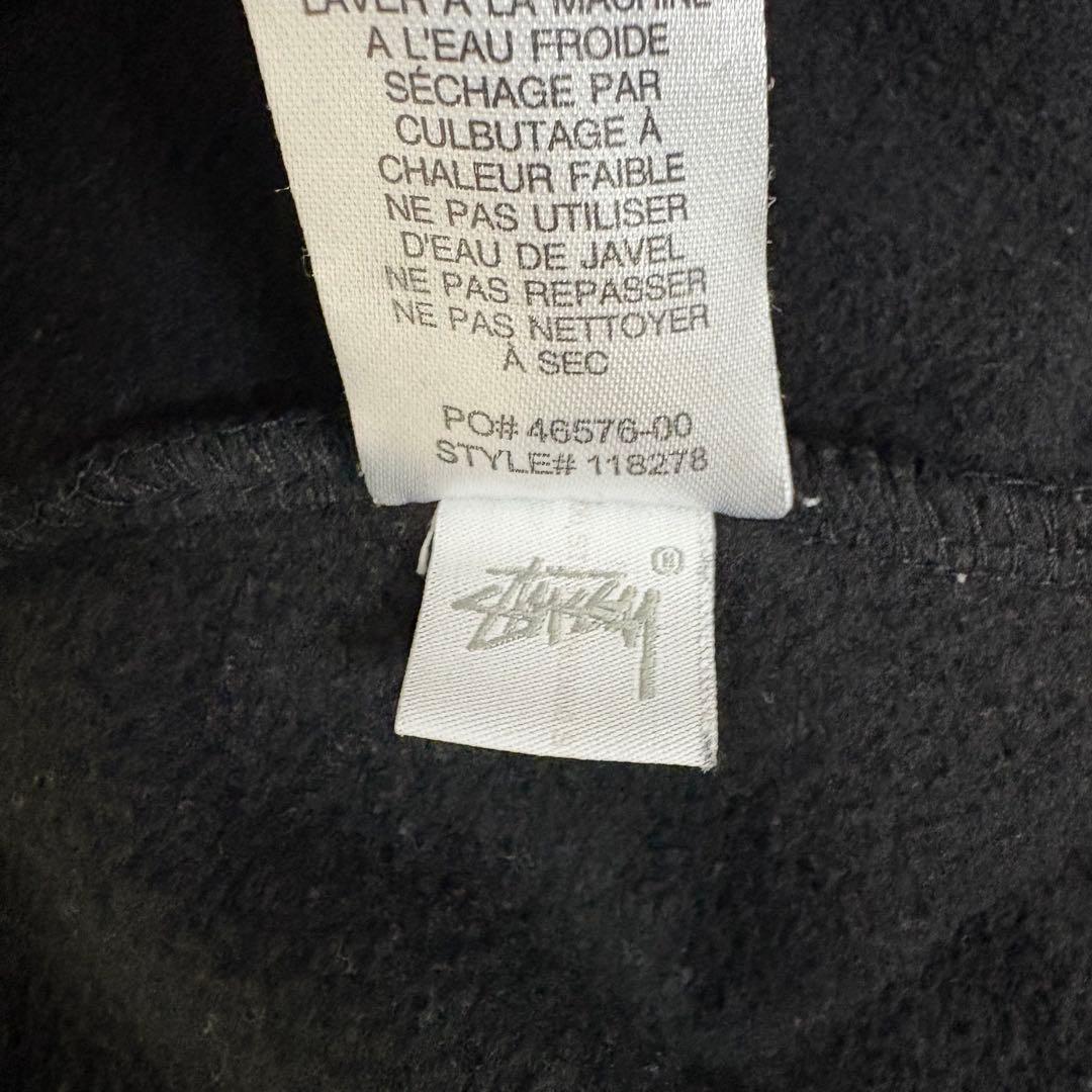 【激レア】STUSSY ステューシー　パーカー　ゆるだぼ　完売モデル　スウェット