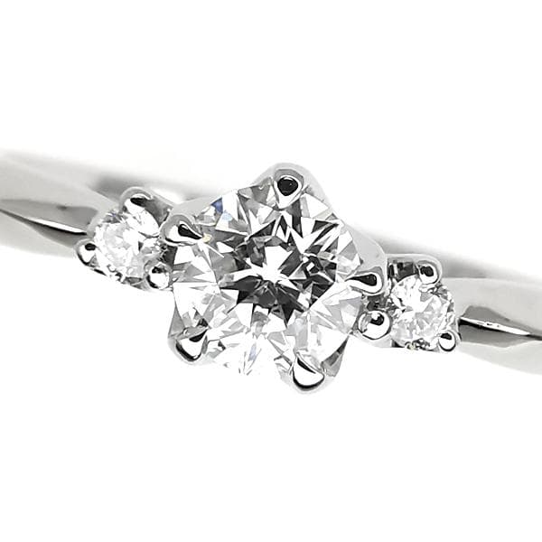 フェスタリア Wish upon a star ダイヤ リング 0.21ct