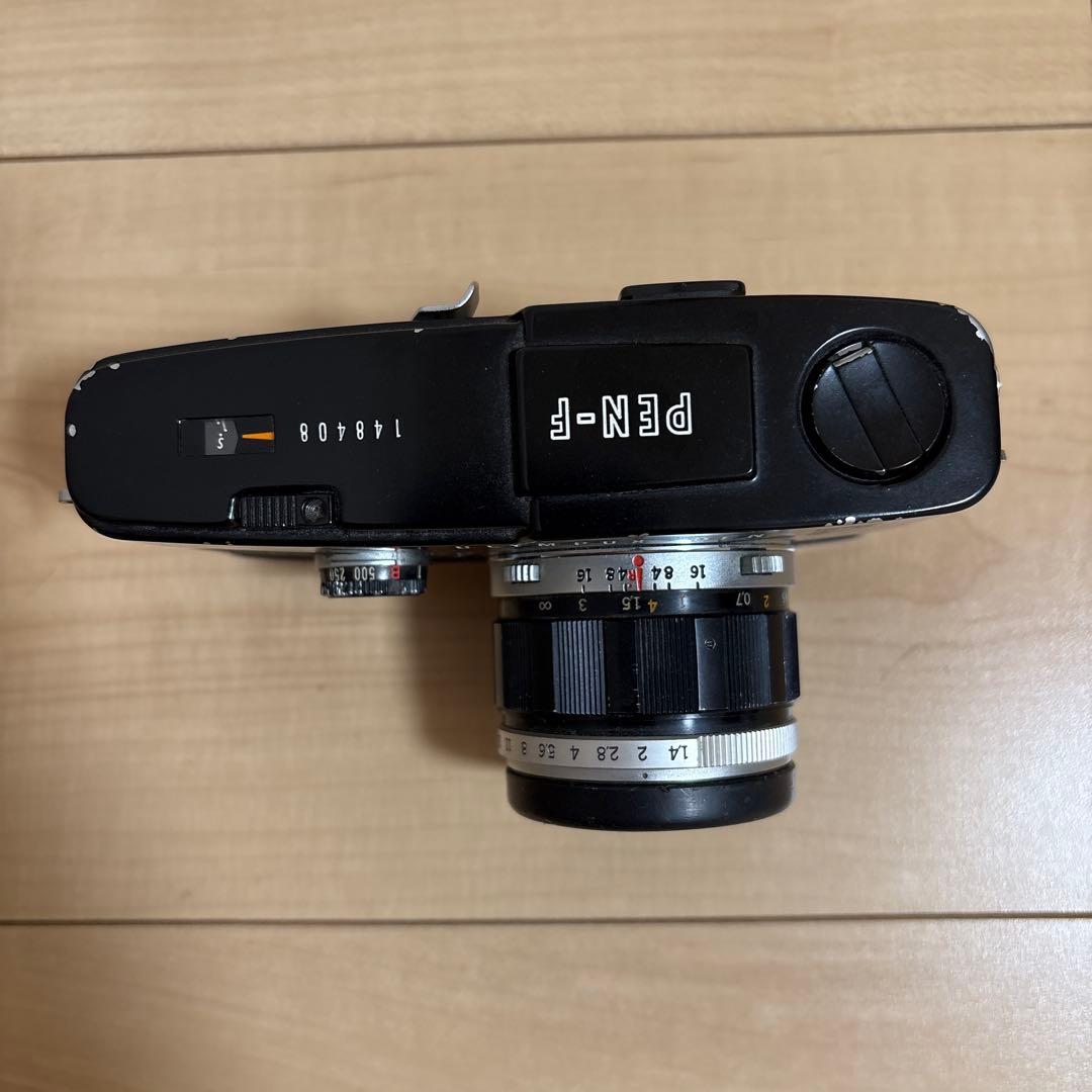 OLYMPUS PEN-F フィルムカメラ ブラック