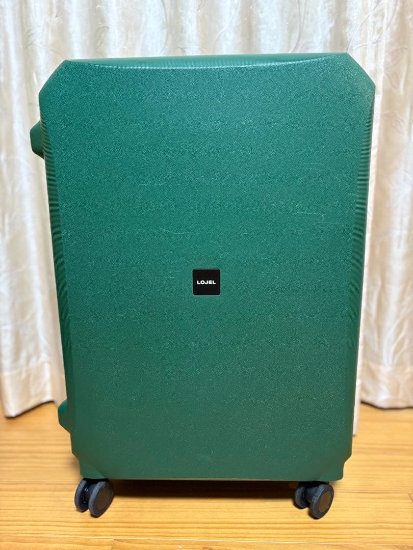 LOJEL voja Mキャリーケース スーツケース　グリーン