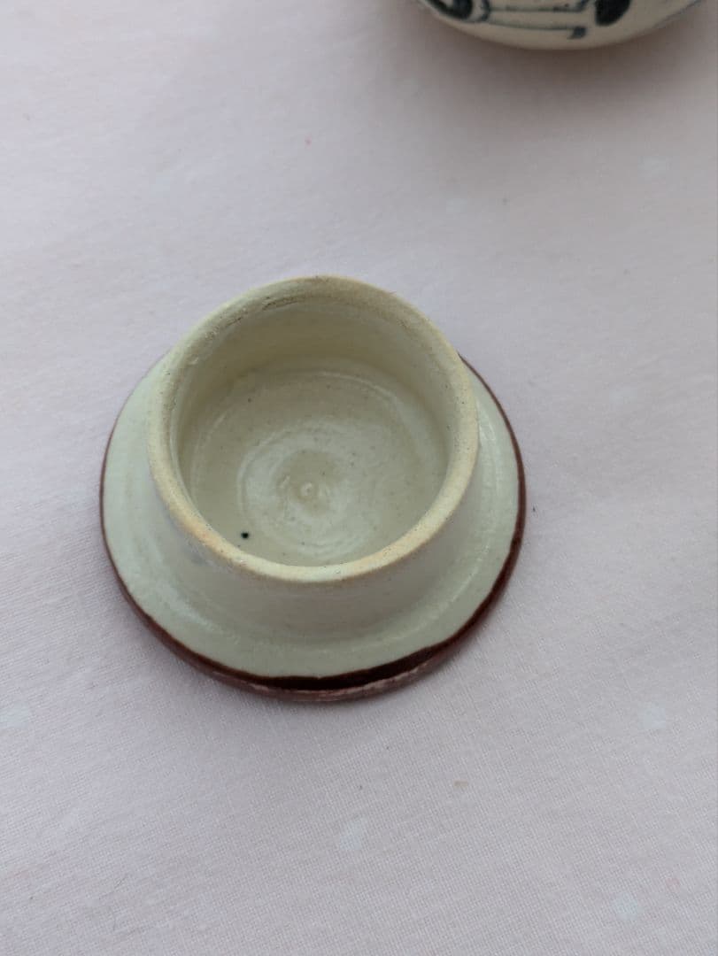 最終値段！茶道茶器　安食ヒロ（アジキヒロ）作　未使用