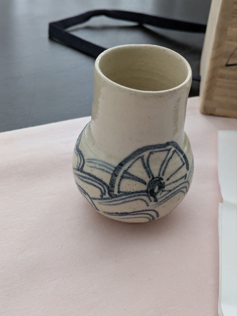 最終値段！茶道茶器　安食ヒロ（アジキヒロ）作　未使用