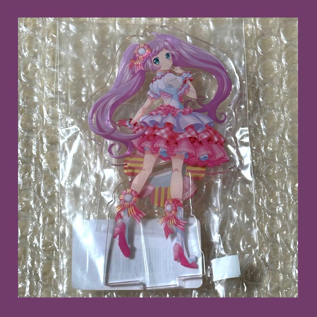 WEBくじ プリティーオールフレンズ 虹に願いを D賞 アクリルスタンド らぁら