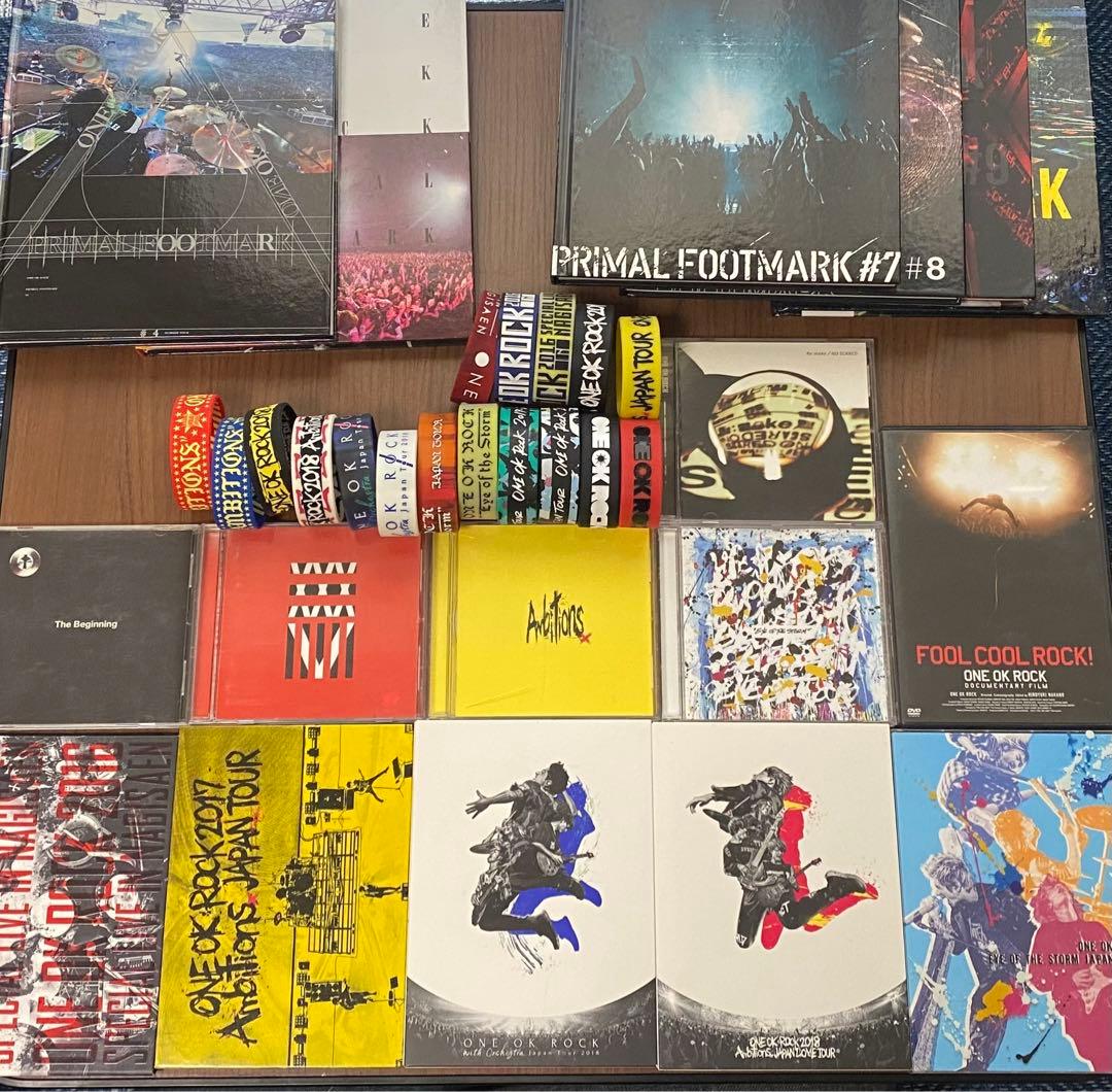 ONE OK ROCK ワンオク　グッズセット