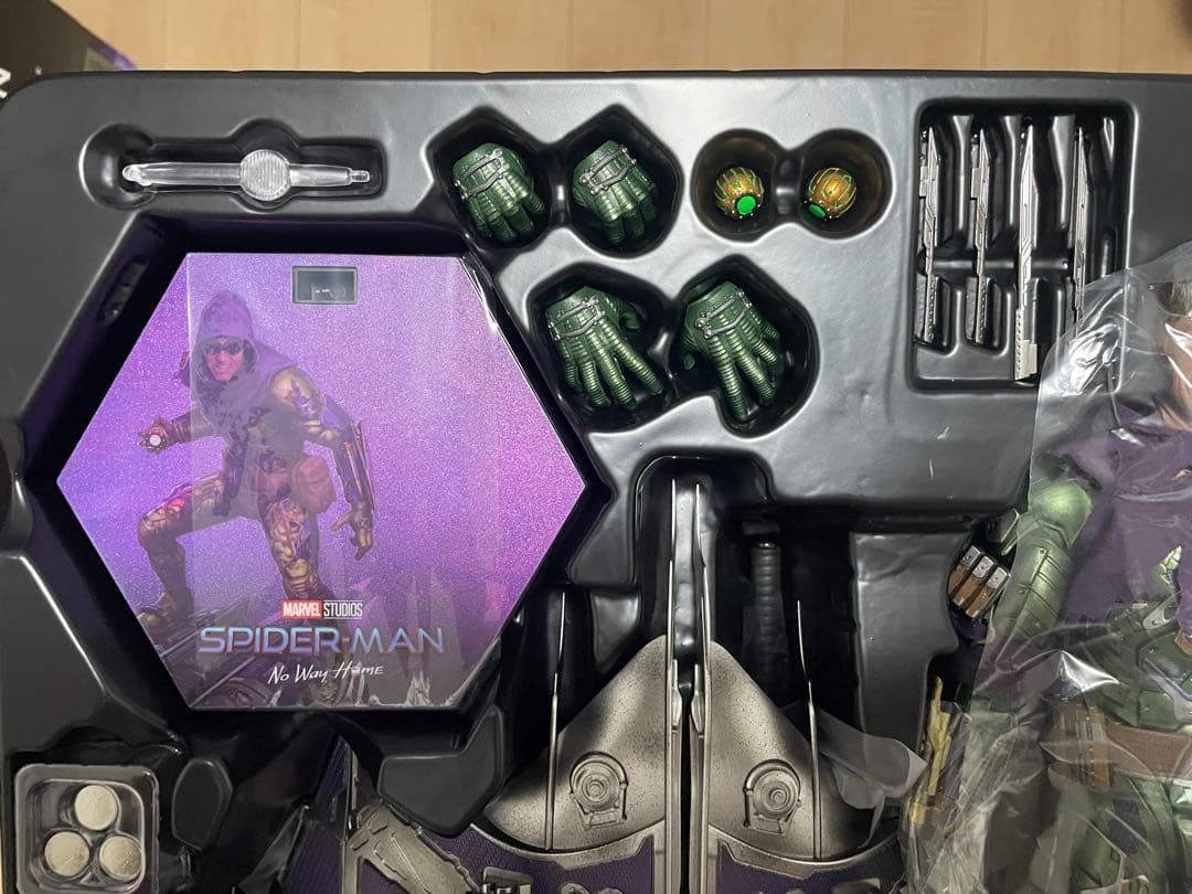 グリーンゴブリン アップグレードスーツ ホットトイズ 1/6 フィギュア