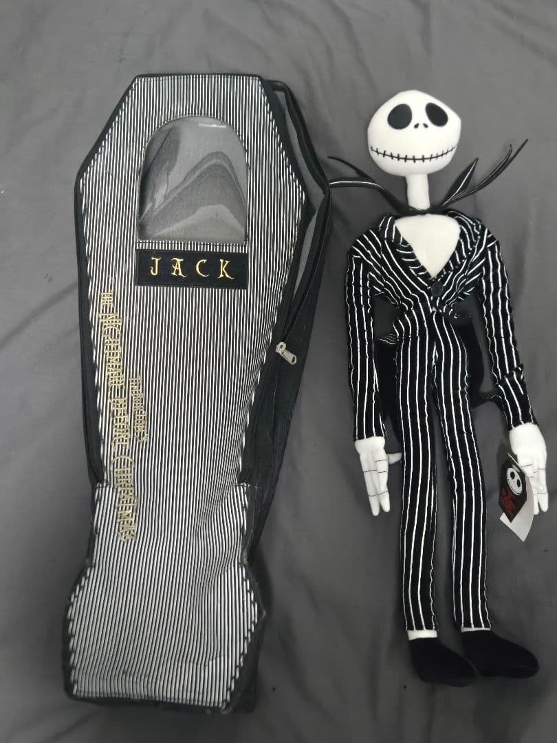 ナイトメア・ビフォア・クリスマス ディズニーストア限定JACKぬいぐるみ(希少)
