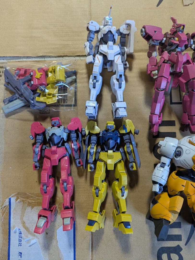 と*ん様 鉄血のオルフェンズ　ガンダム　プラモデル　ガンプラ　塗装　完成品