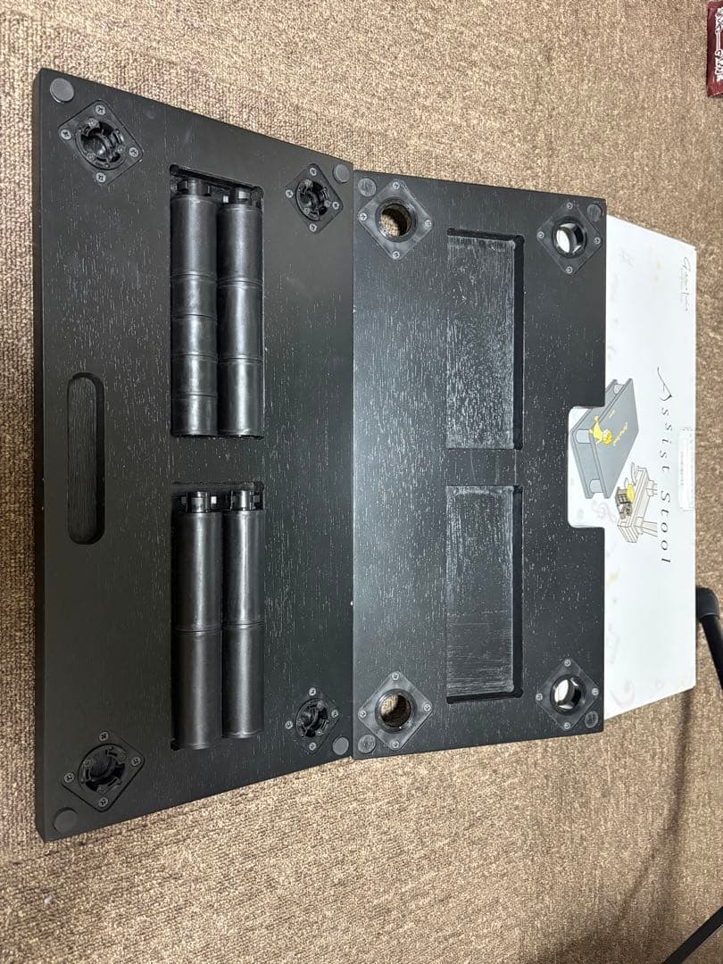 AssistStool ジェネピス アシストセット（ペダル＋スツール） 新モデル