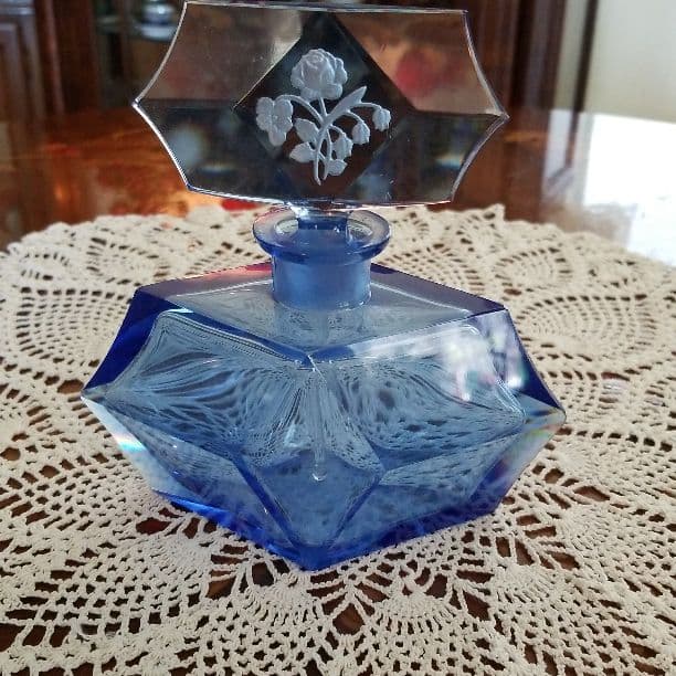 アンティークアールデコ香水ビン