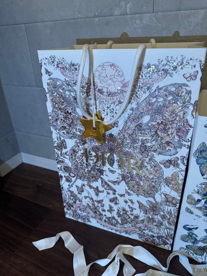 Dior ショッピングバッグ 2点セット