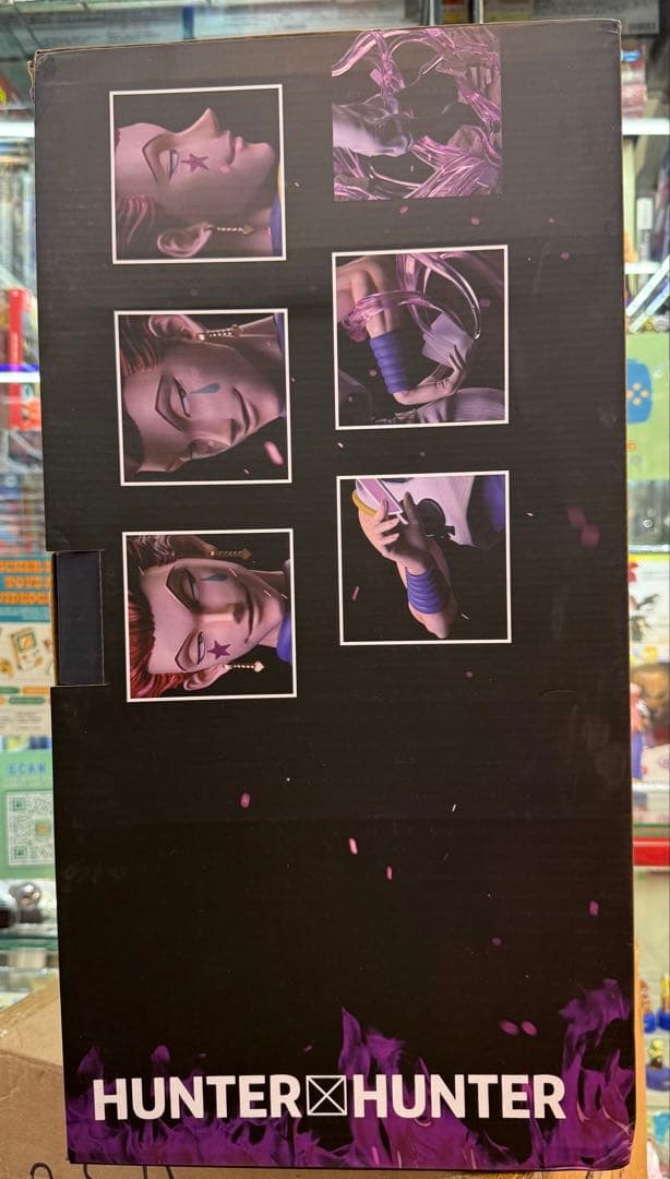 【HUNTER X HUNTER】ヒソカ ガレージキットフィギュア ハンター