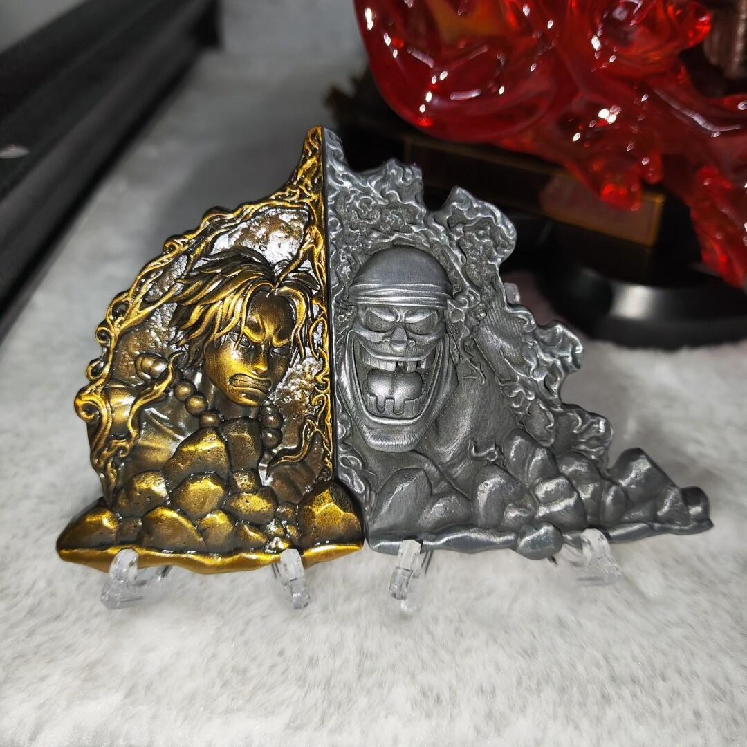 JIMEIPALACE ONE PIECE エース VS ブラックビード