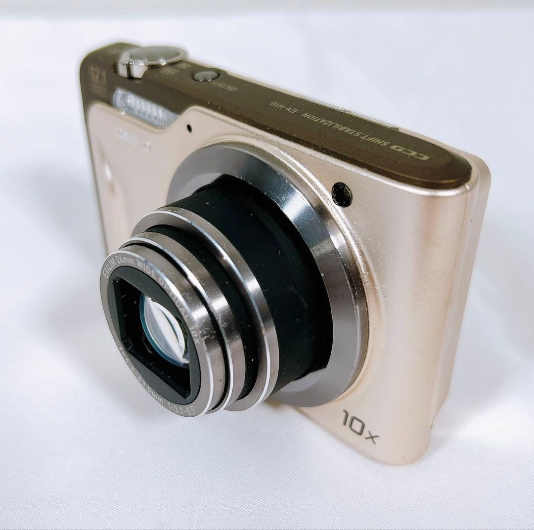 【良品】 CASIO EXILIM コンパクトデジタルカメラ EX-h10