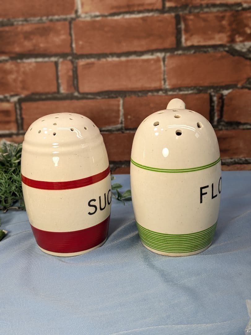 イギリス アンティーク KLEEN シュガーポット フラワーポット