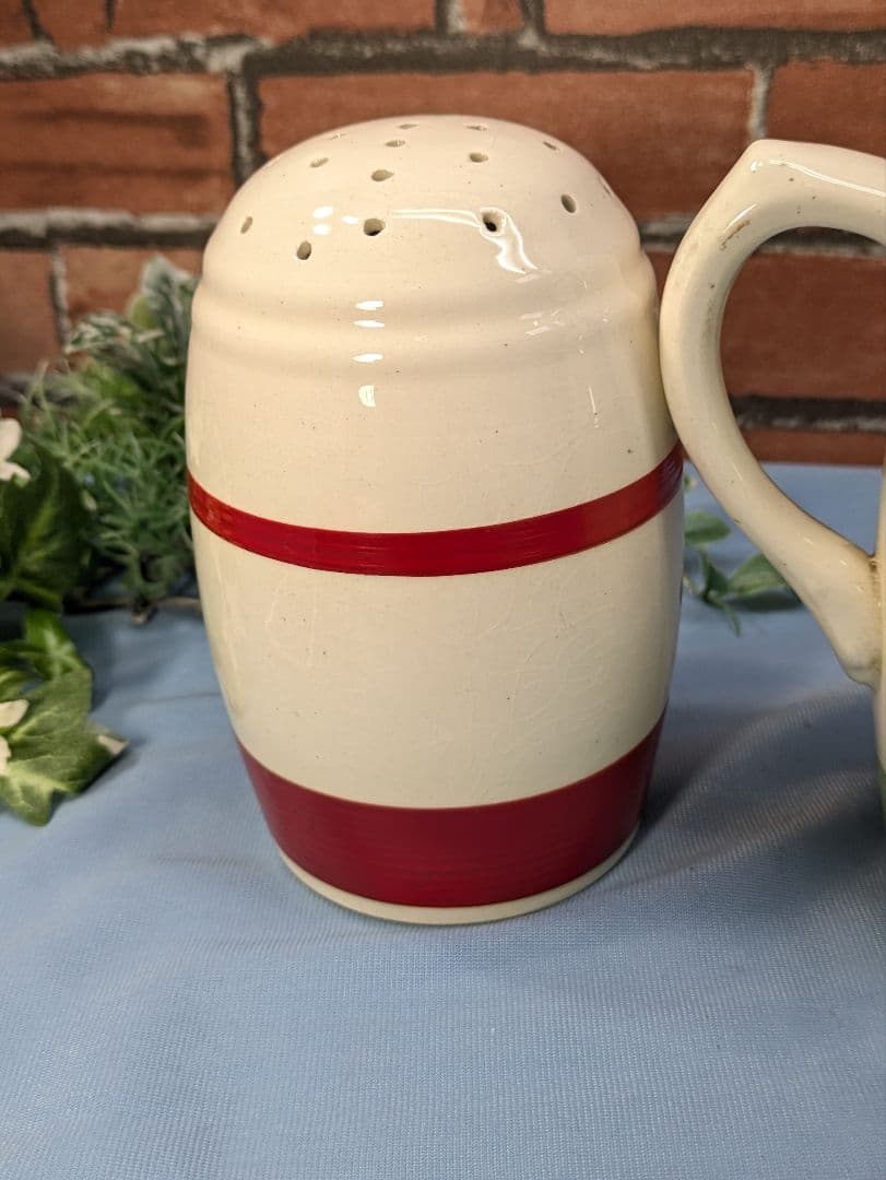 イギリス アンティーク KLEEN シュガーポット フラワーポット