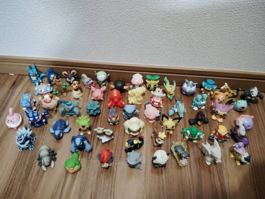 ポケモン 指人形 約300個 ポケモンキッズ フィギュア