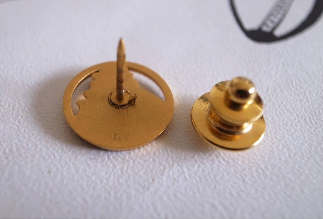 超稀少　PAN AM パンナム　退職記念バッジ＆証書／社章 パイロット クルー