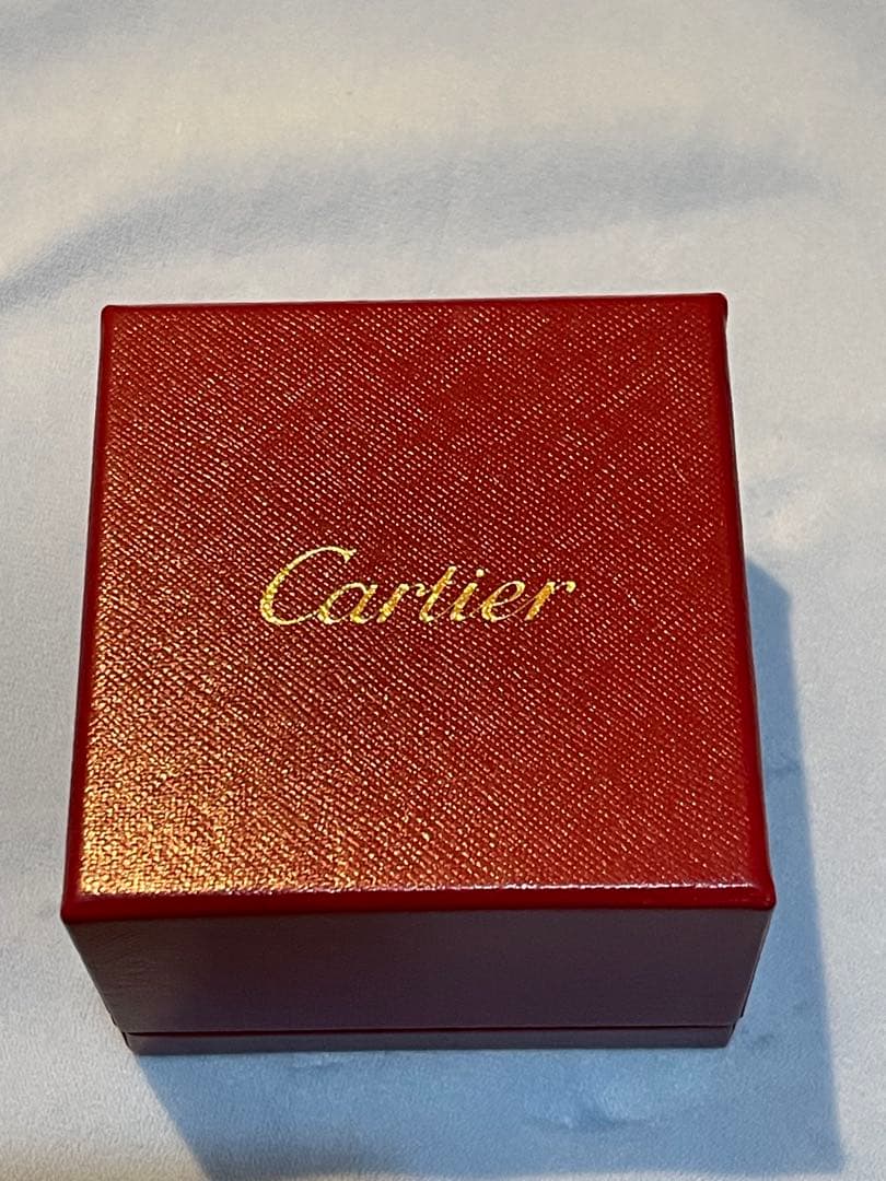 カルティエ　ミニラブリング　イエローゴールド 美品#48号 一週間限定値下げ