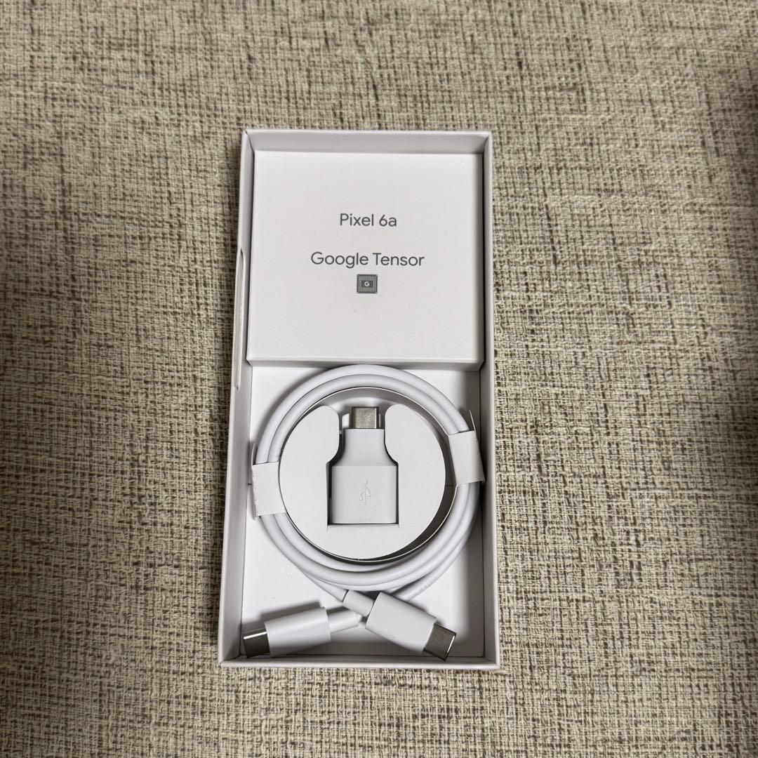 【新品未使用】 Google Pixel 6a セージ 128GB SIMフリー