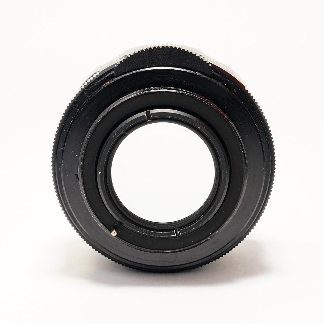 【虹色ゴースト】動作◎ Super Takumar 55mm F1.8 前 18