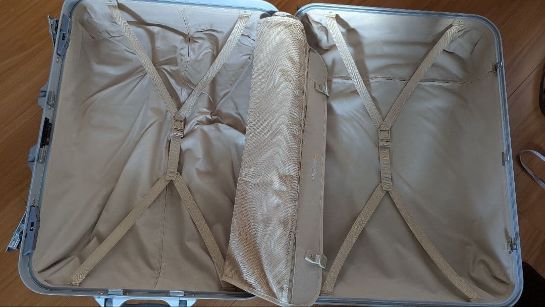 ダークグレー ハードシェルキャリーケース