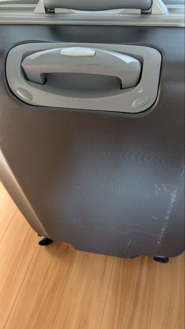 ダークグレー ハードシェルキャリーケース