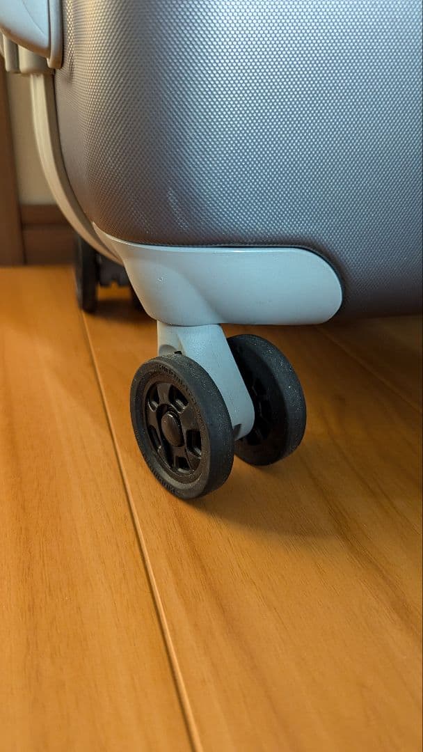 ダークグレー ハードシェルキャリーケース