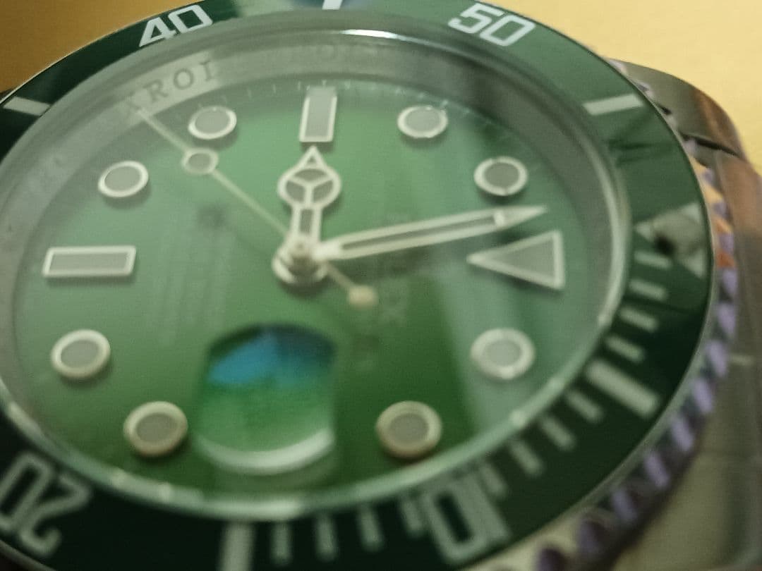 ジェネリック　Submariner Date グリーン