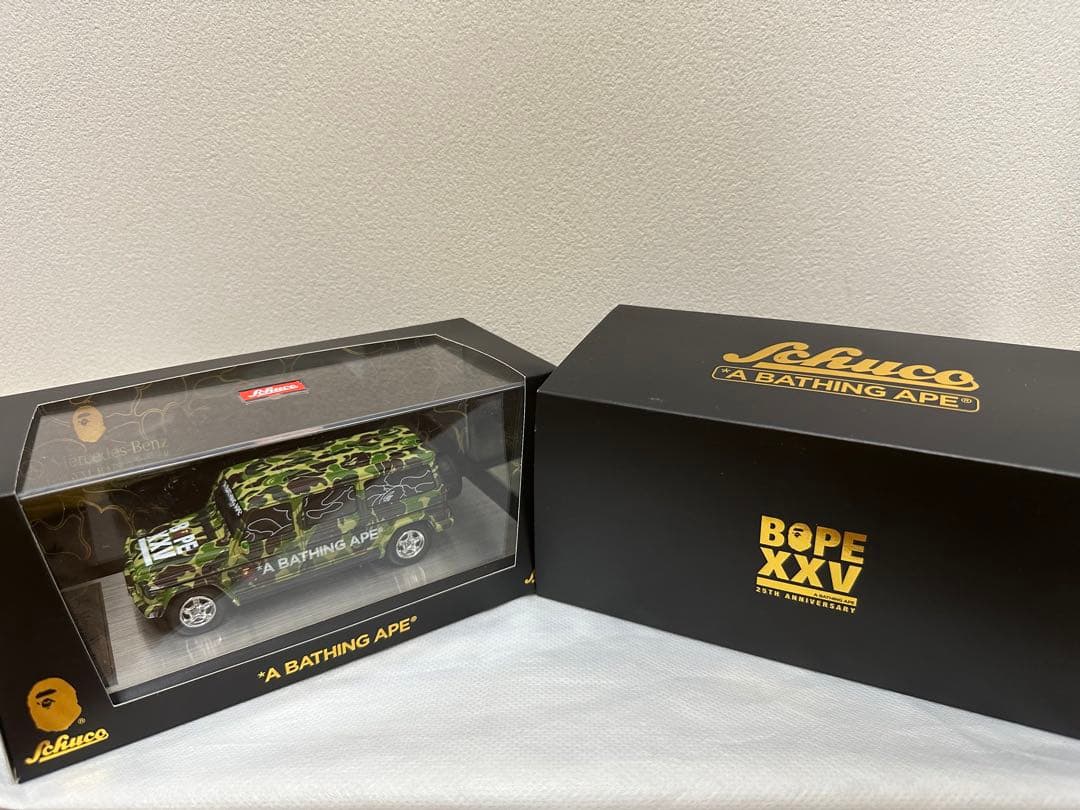 【美品】APE 25周年限定 Benz G55